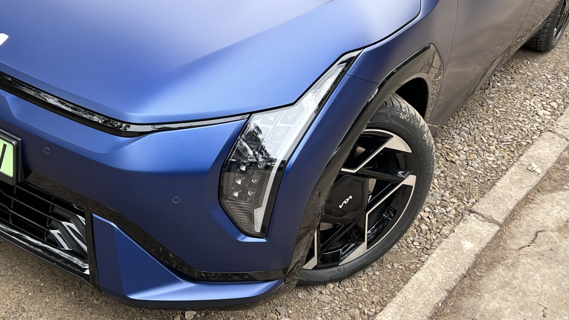 Kia EV4 (wersja Fastback)