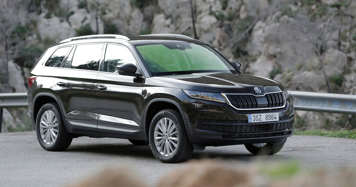 Skoda Kodiaq - auto, które zawstydziło Volkswagena