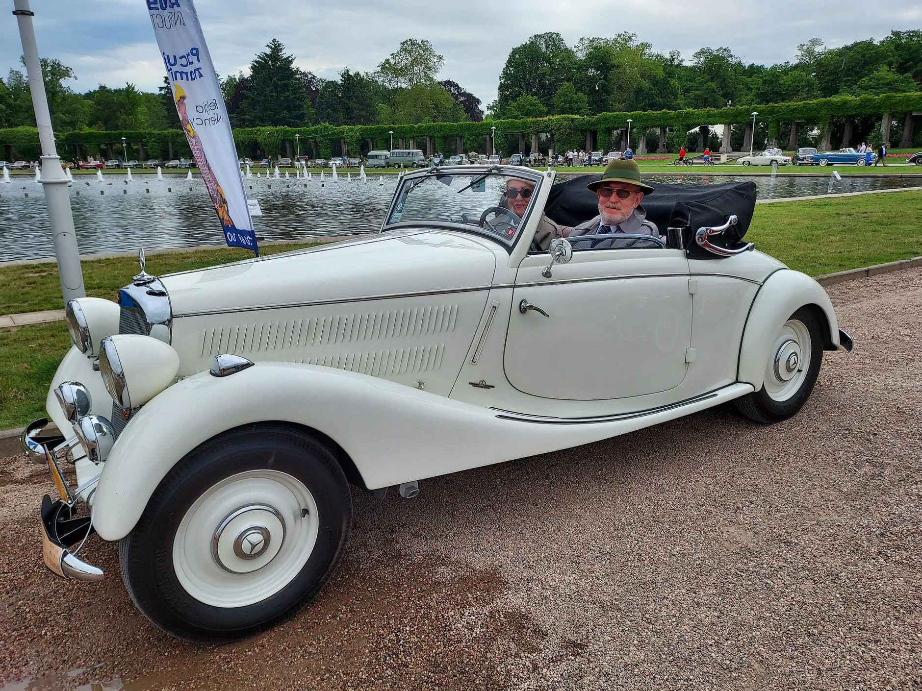 Zlot zabytkowych Mercedesów Wrocław 2025