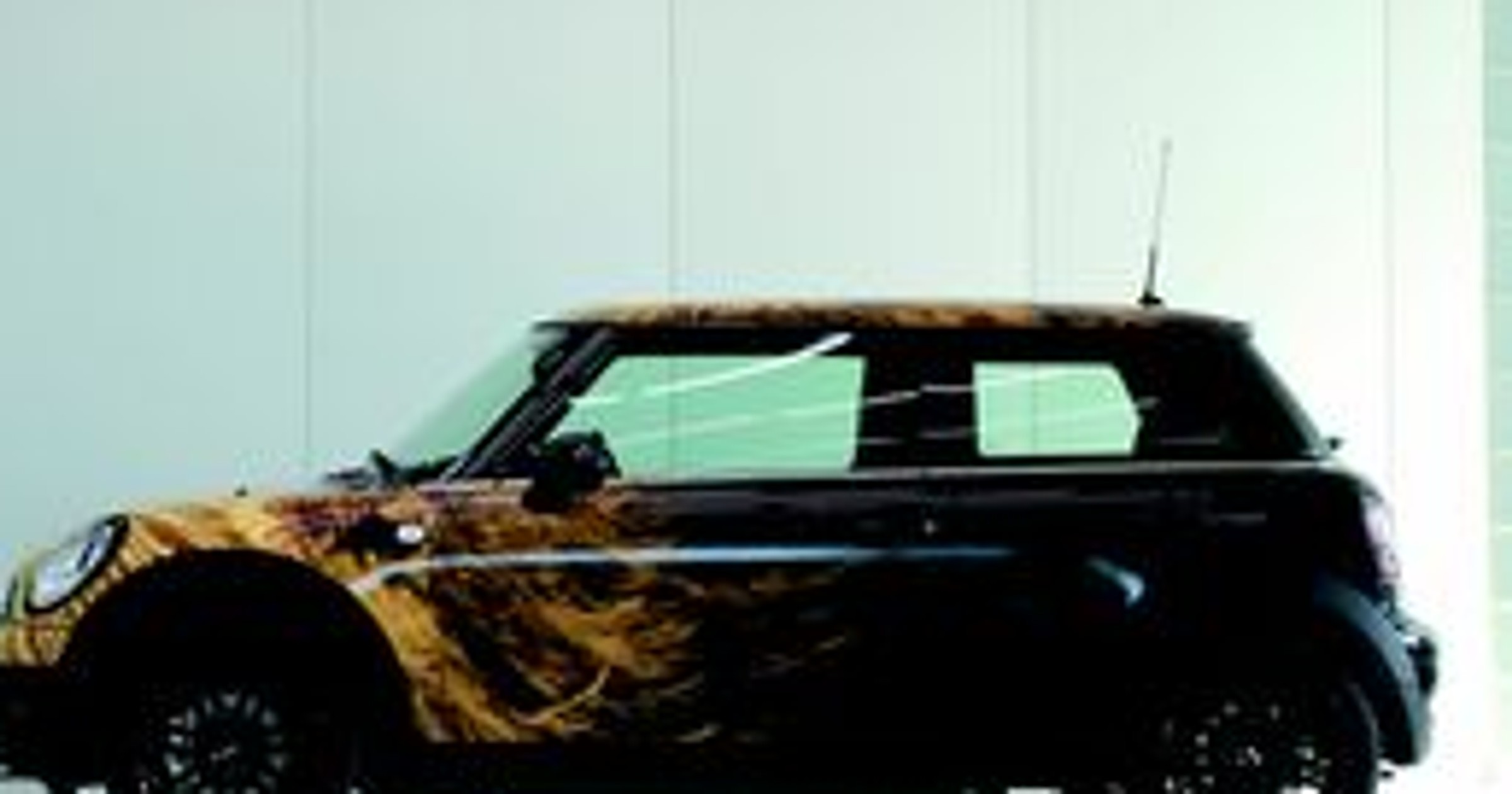 Mini: wyjątkowy egzemplarz na Life Ball