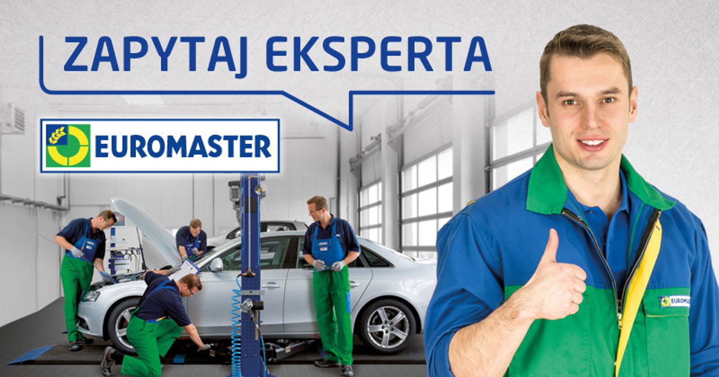 Zapytaj eksperta Euromaster 