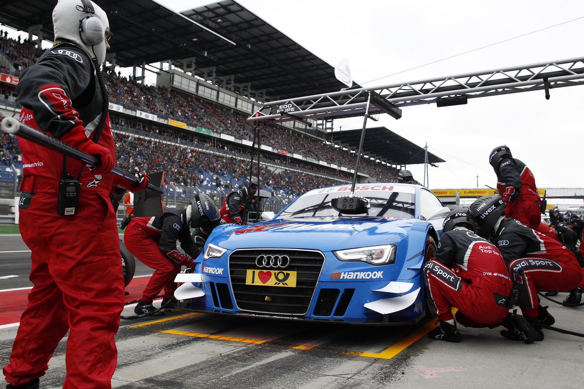 Historyczne zwycięstwo BMW na Lausitzring