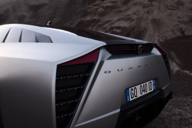 Genewa 2008: Italdesign Quaranta – oficjalne informacje i nowe zdjęcia
