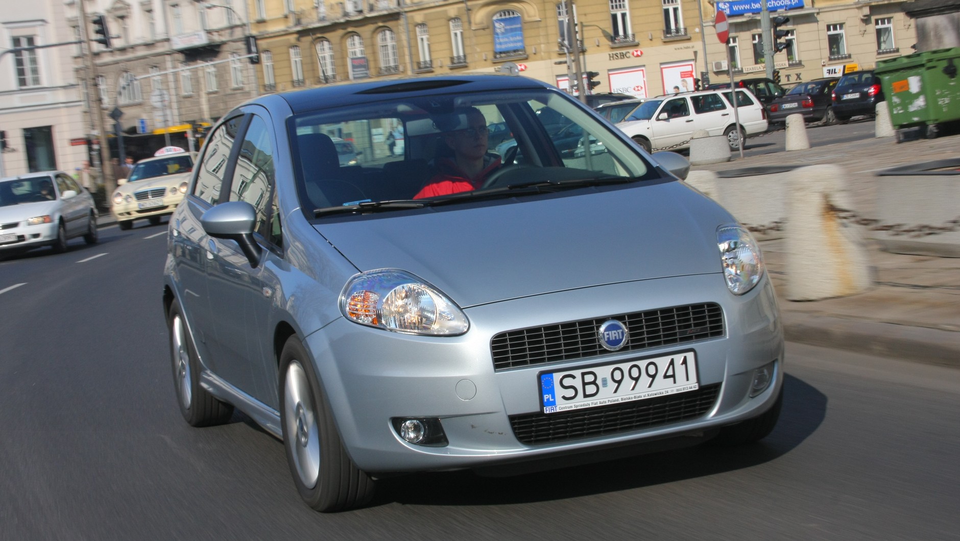 Fiat Grande Punto to najpopularniejsze auto na platformie. Zaskoczeni?