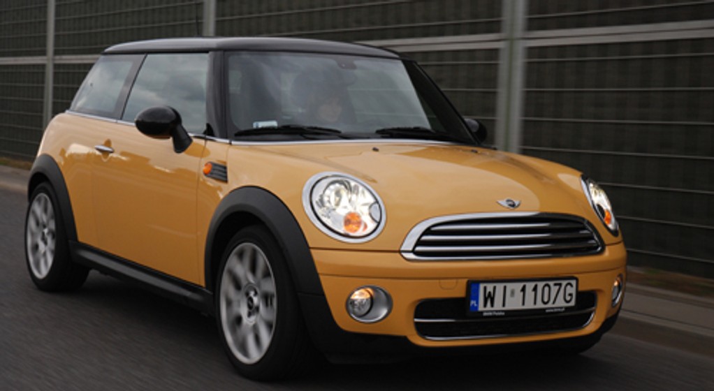 Mini Cooper D - Twardziel-gadżeciarz