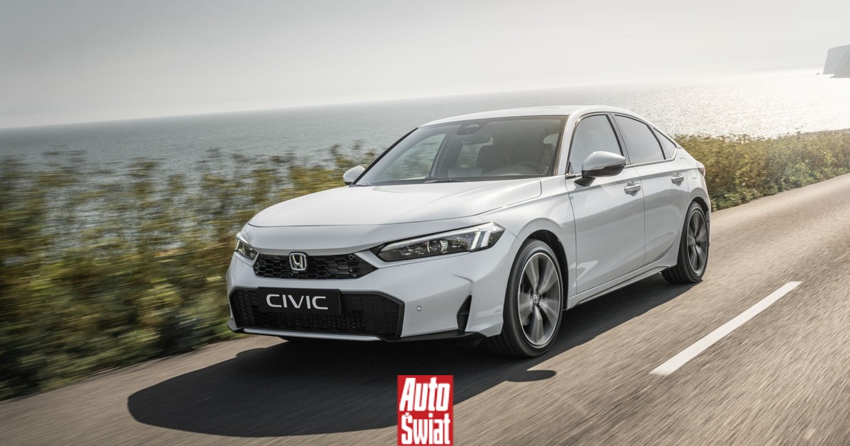 Honda Civic znów się zmienia. W japońskiej firmie nazywa się to MMC