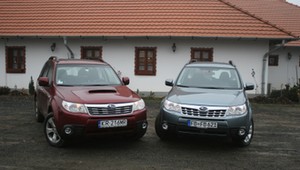 Subaru Forester III (2008 - 2013): bokser wagi ciężkiej. Test i opinie