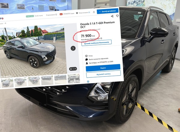 Niespełna roczny SUV z polskiego salonu za 71900 zł. Okazja czy mina?