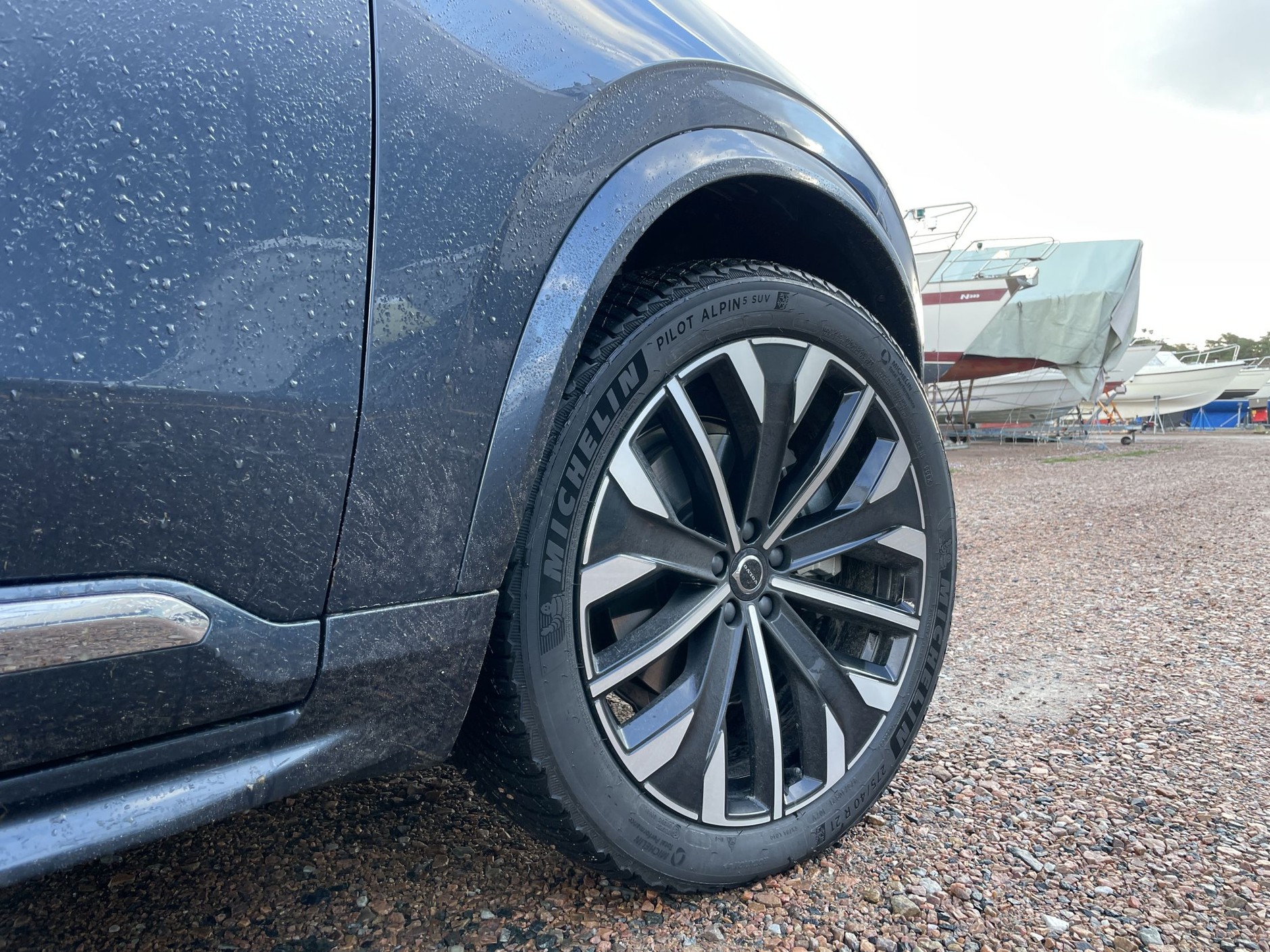 Volvo XC90 po liftingu (2025)