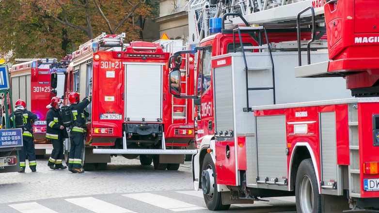 Straż pożarna (zdj. ilustracyjne)