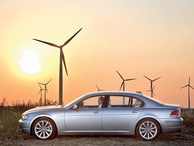 BMW Hydrogen 7 – początek ery wodoru