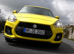 Suzuki Swift Sport - bez szaleństw