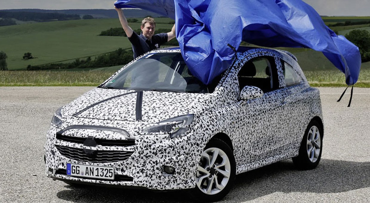 Opel Corsa E coraz bliżej