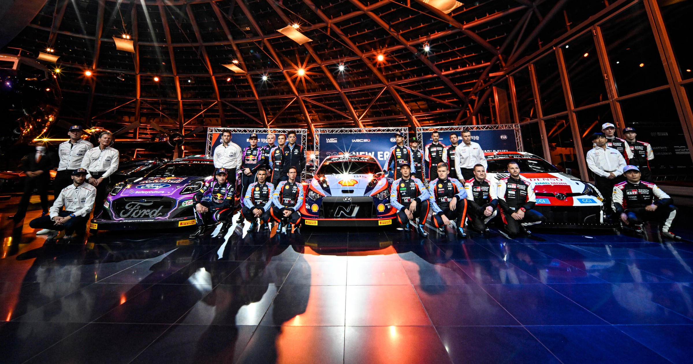 Prezentacja samochodów Rally1 w sezonie WRC 2021