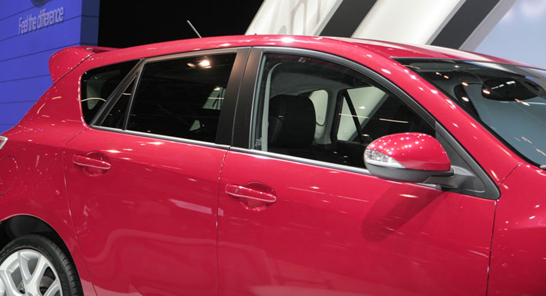 Genewa 2009: Mazda3 MPS (szczegóły, dane techniczne i fotogaleria)