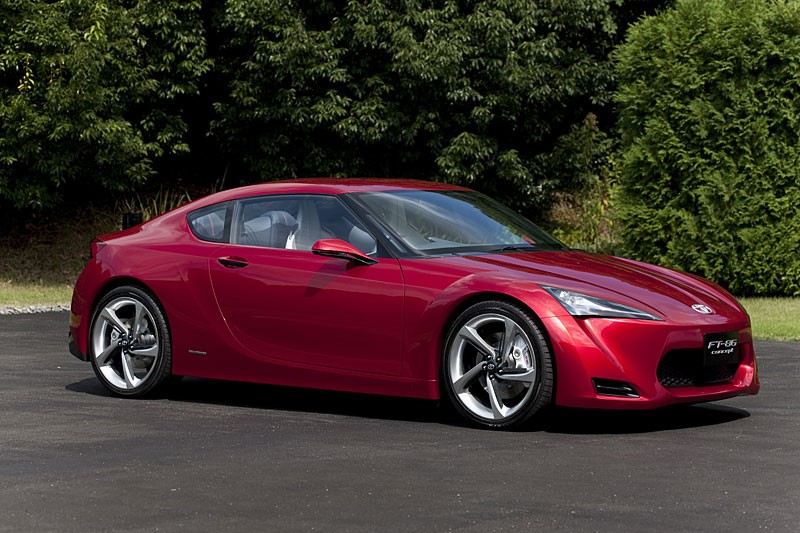 Tokio 2009: Toyota FT-86 - powrót kompaktowego coupé
