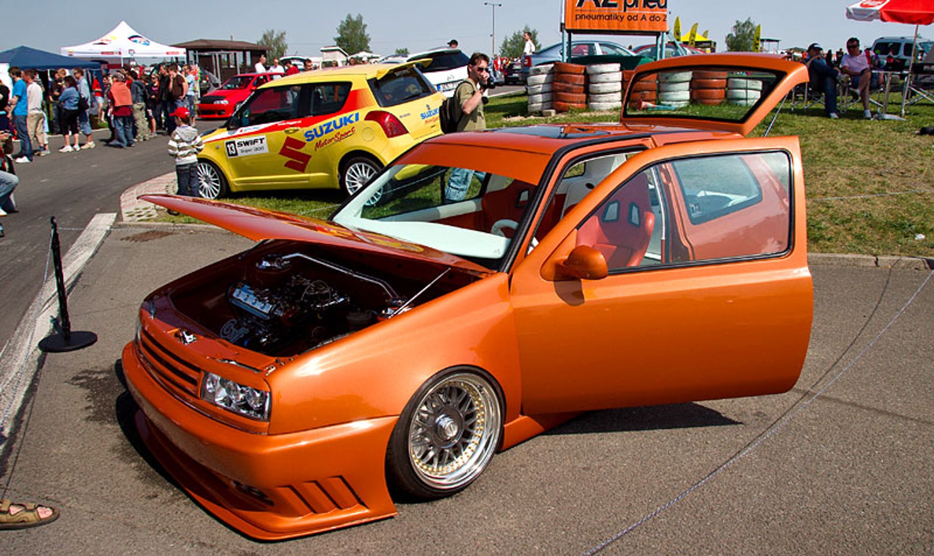 Fashion Cars Vysoké Mýto: polskie samochody wśród gwiazd