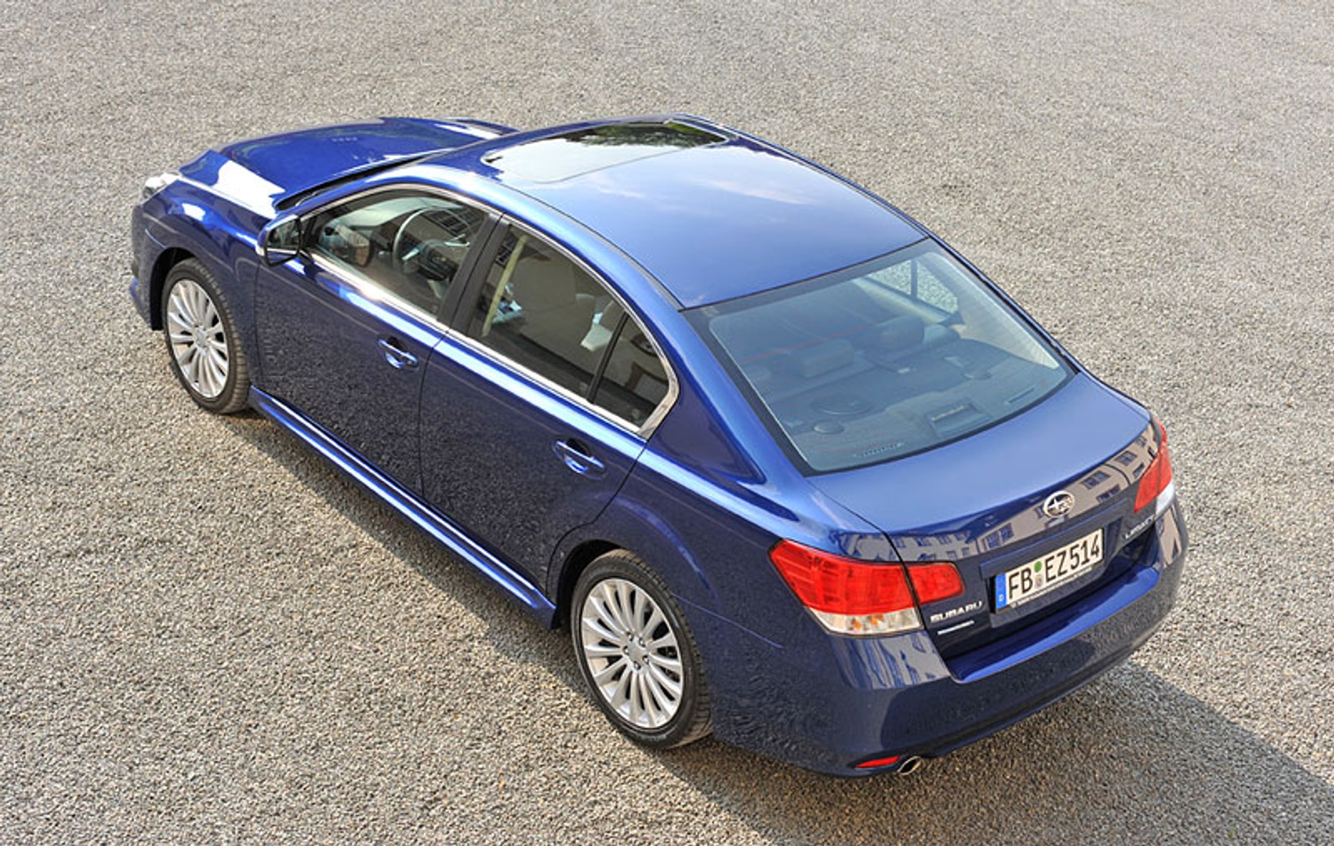 IAA Frankfurt 2009: Subaru Legacy – pierwsze wrażenia, fotogaleria