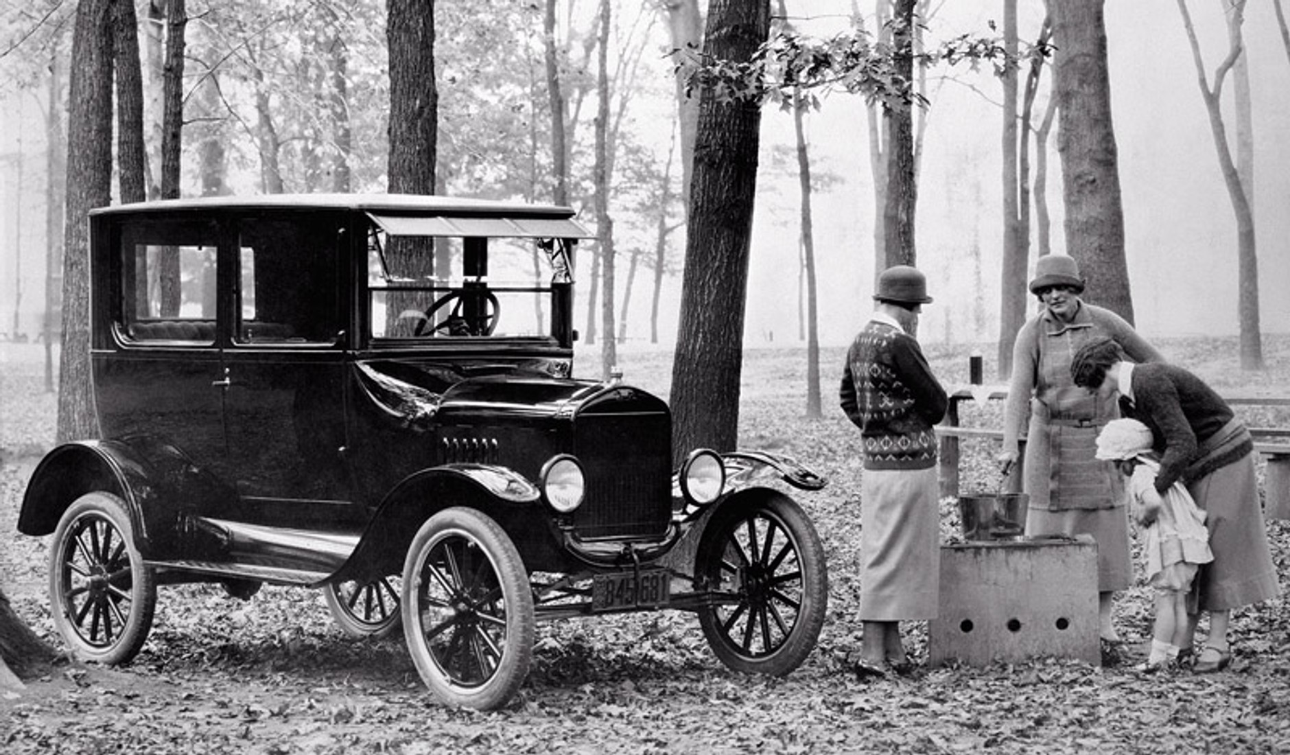 Ford Model T ma sto lat, na zlot przyjechało 750 (fotogaleria)