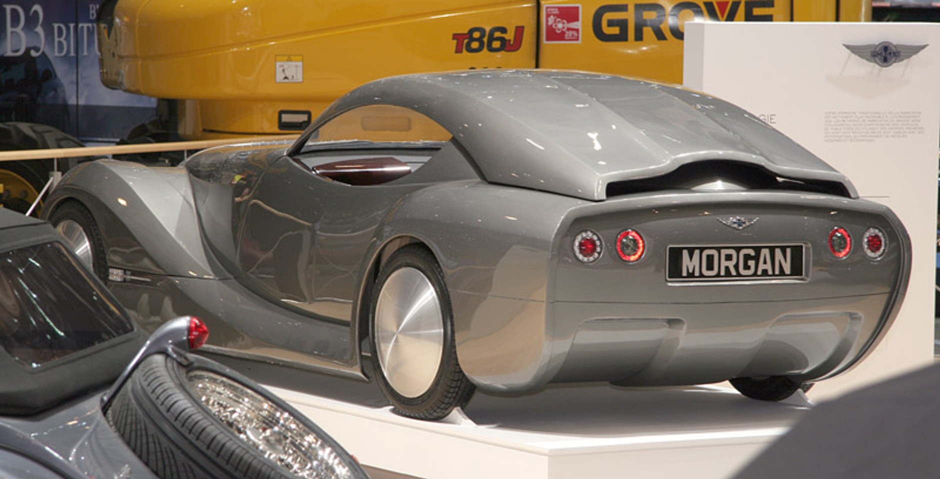 Genewa 2008: Morgan LIFECar – wodorowa rewolucja pod tradycyjnym brytyjskim okryciem