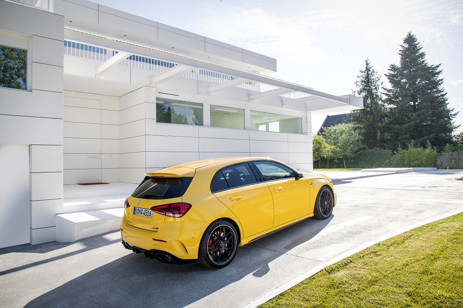 Mercedes-AMG A 45 4Matic+