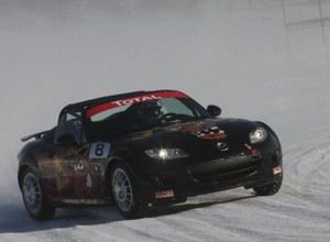 Mazda MX-5 Ice Race 2011, czyli wyścig na lodzie!