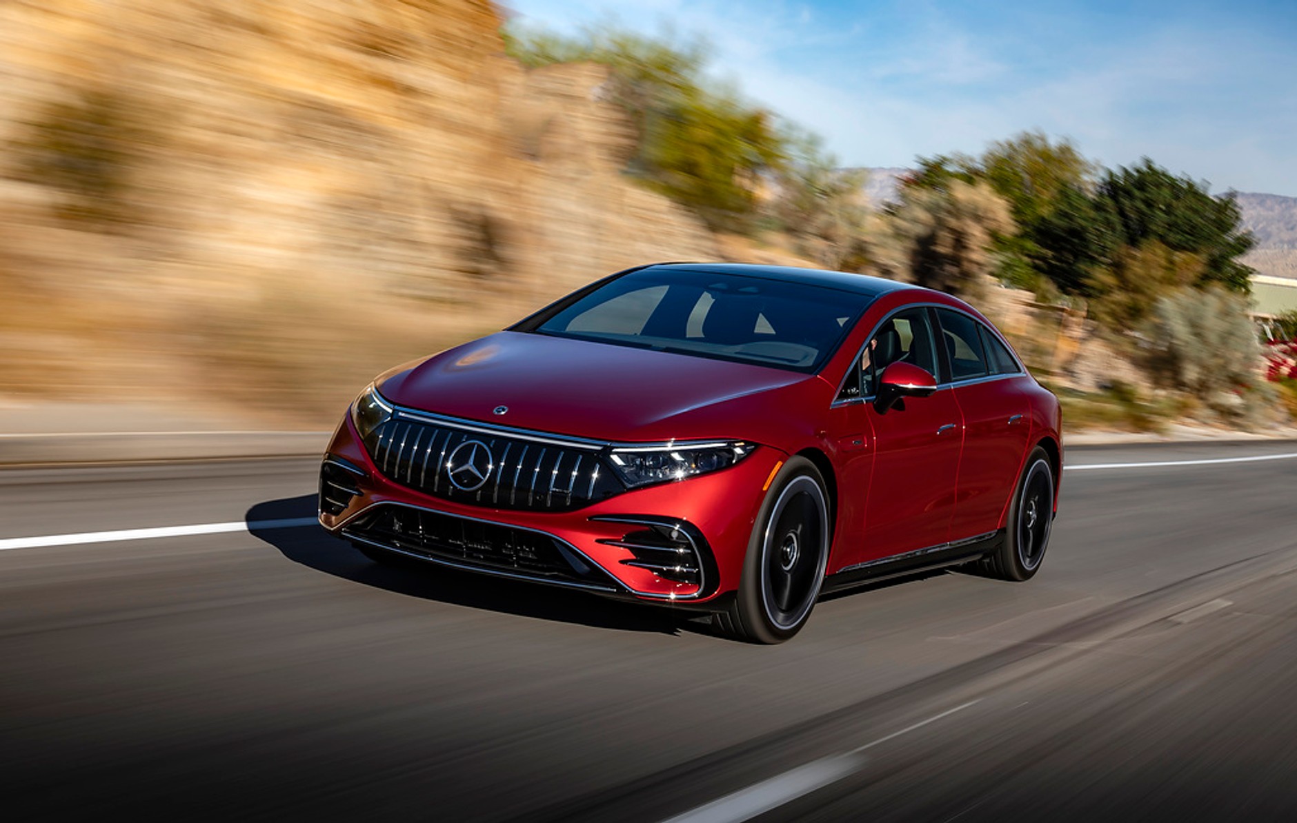 Mercedes-AMG EQS 53 4MATIC+ (2021)