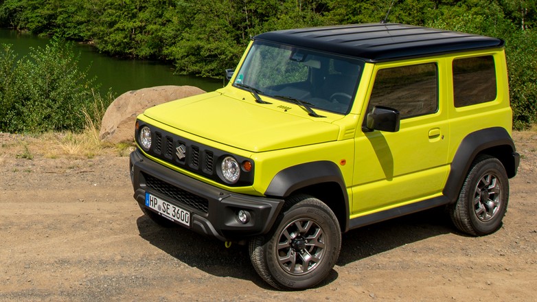 Suzuki Jimny IV - mały, ale twardziel