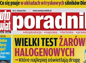 Nowy Auto Świat Poradnik (11/2016) już w sprzedaży