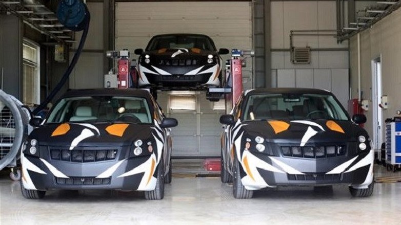 Saab 9-3 stał się bazą do prototypów tureckiego auta