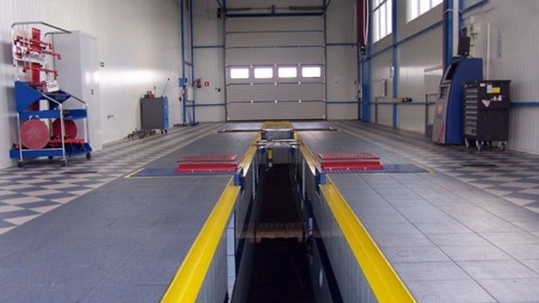 Stacja kontroli pojazdów