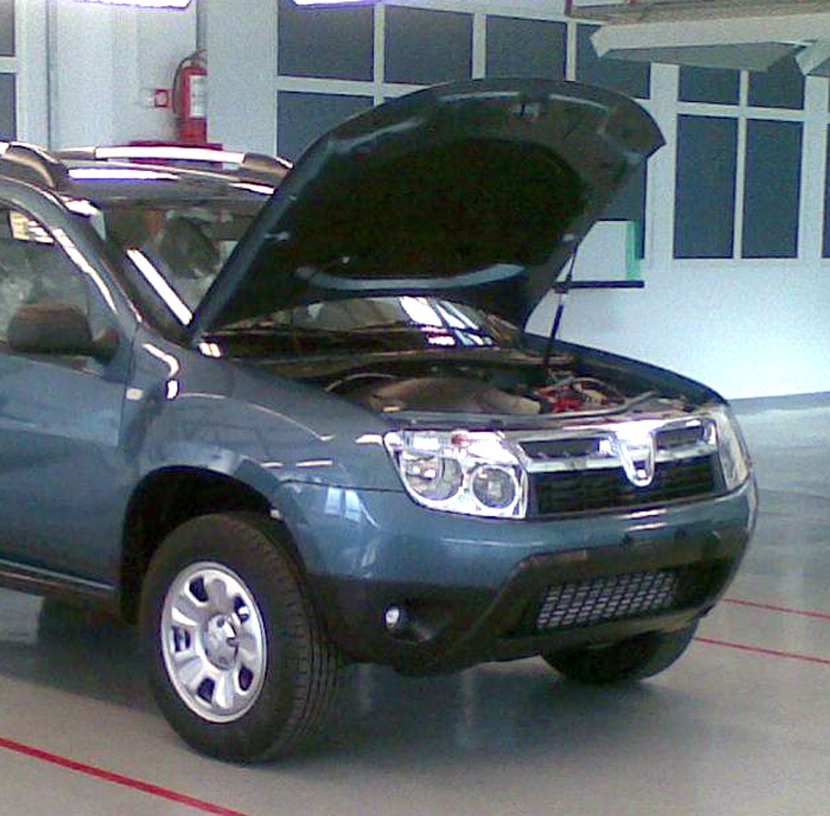 Renault zarejestrował nazwę Kanjara dla Dacii SUV