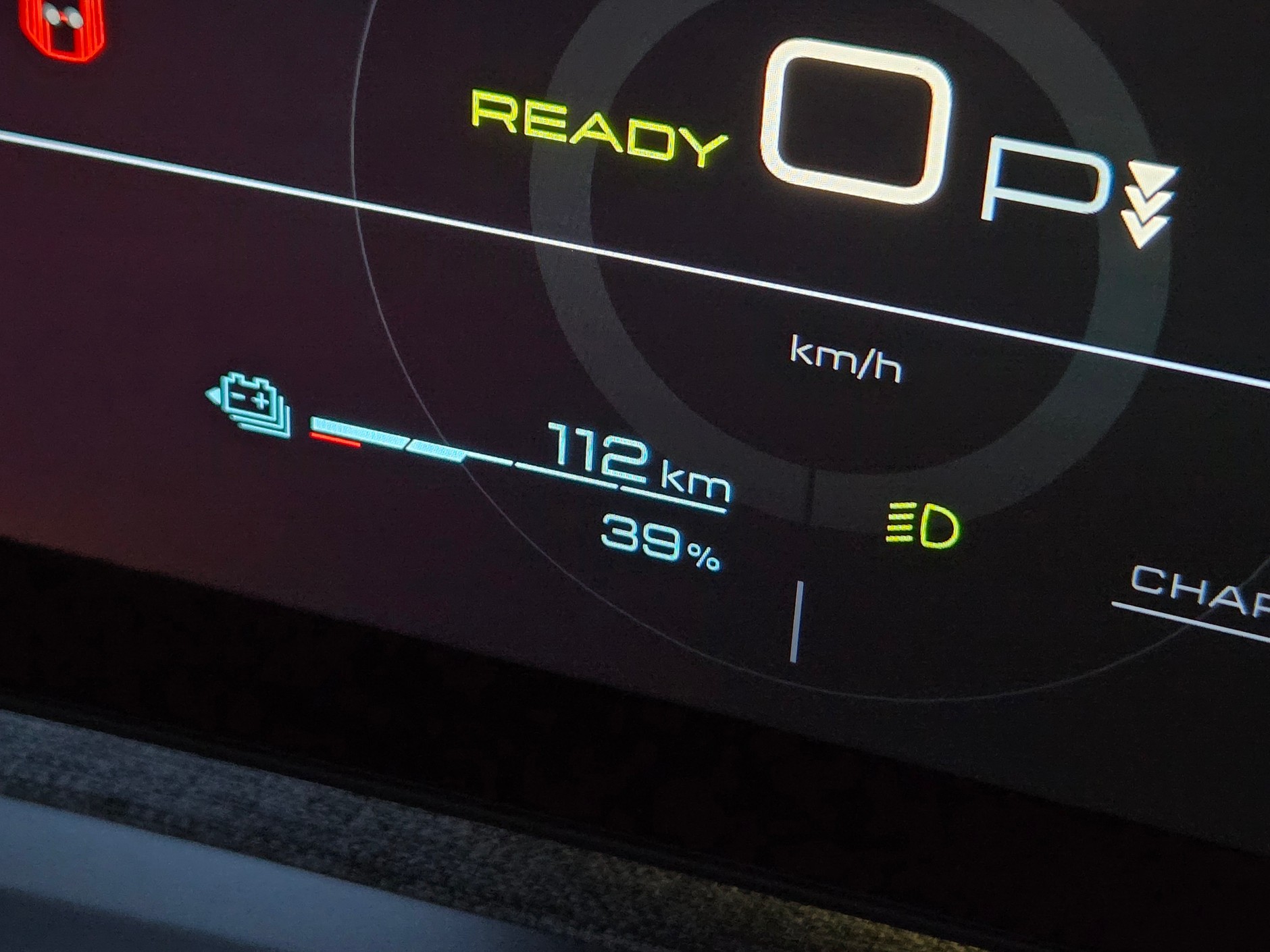 Tyle pokazał mi komputer pokładowy, kiedy parkowałem samochód