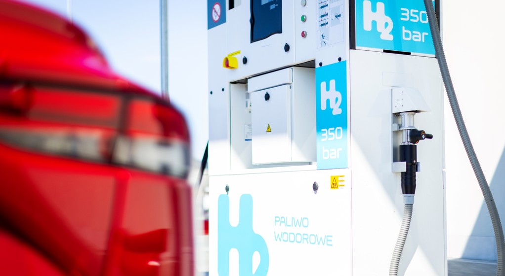 ORLEN uruchomił ogólnodostępną stację wodorową w Płocku
