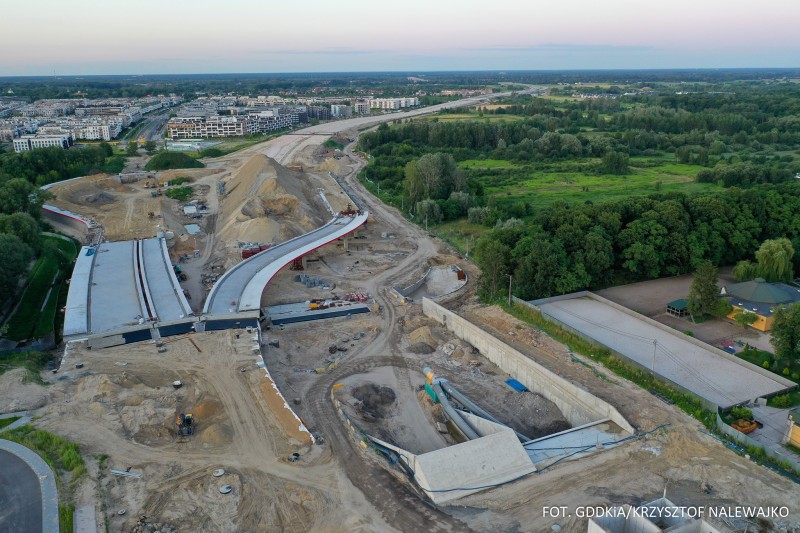 Jak idą prace na Południowej Obwodnicy Warszawy?