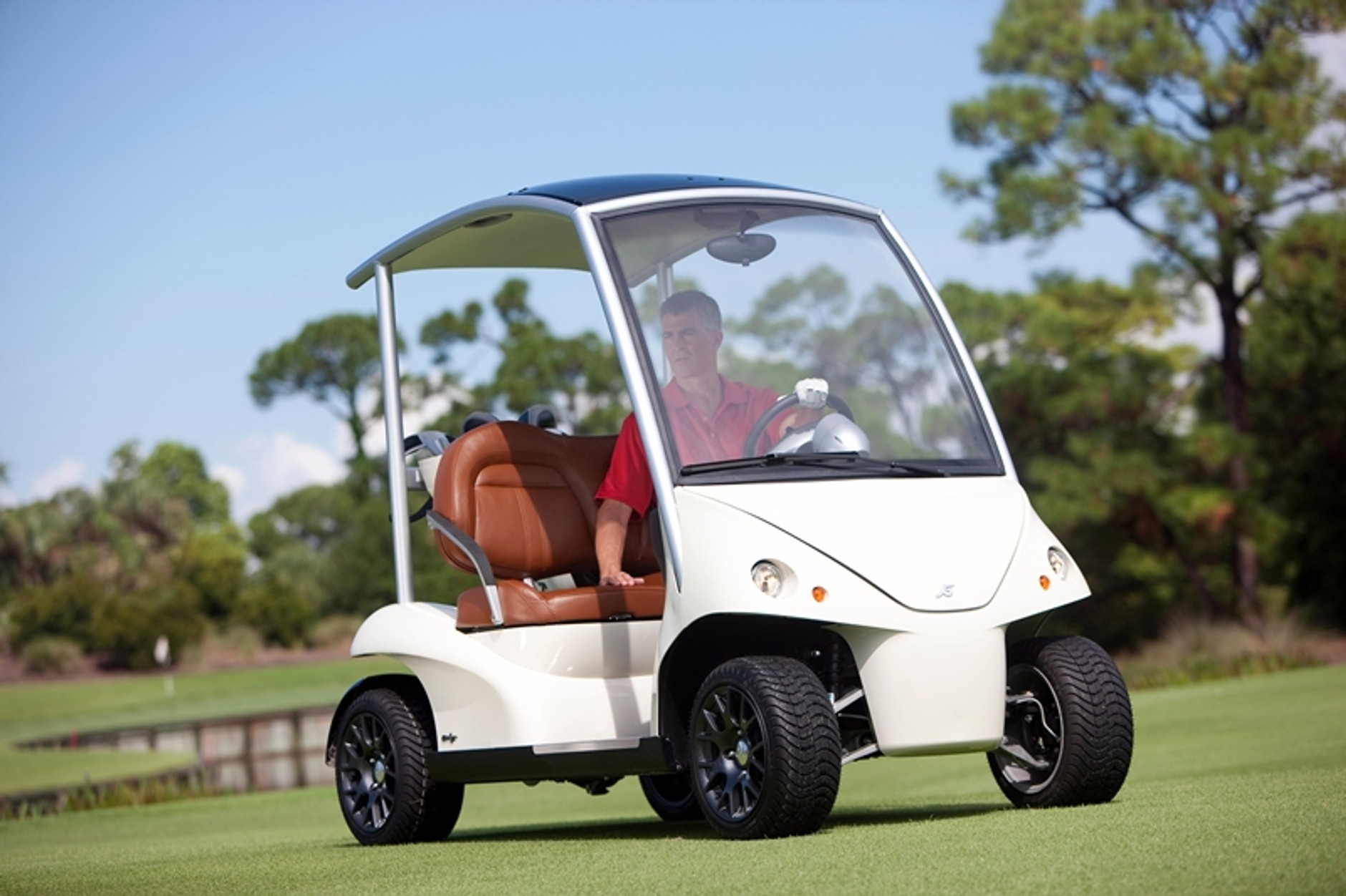 Garia – Rolls-Royce wśród wózków golfowych