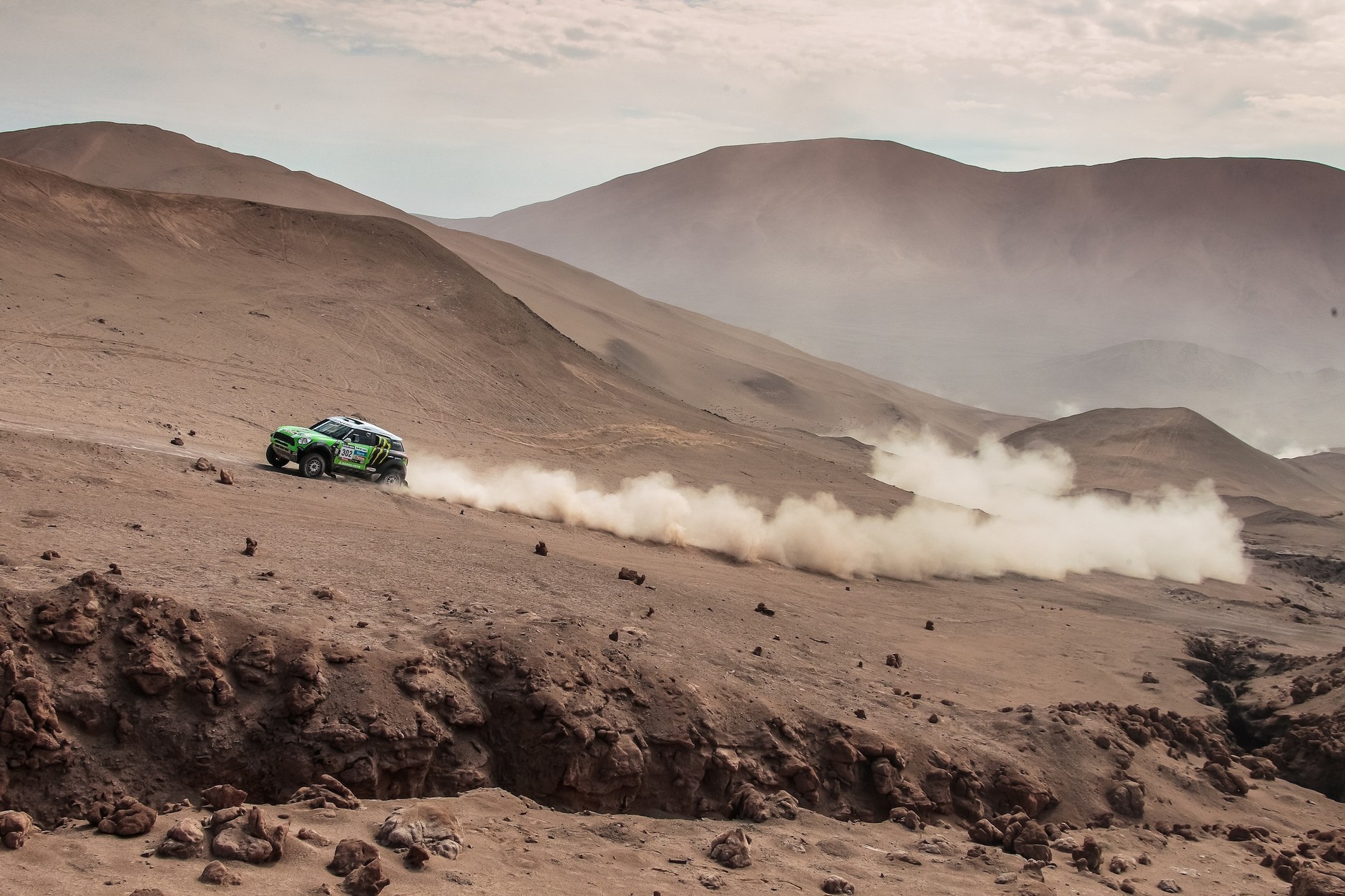 Dakar 2013: wyniki etap 7 (galeria, komentarze)