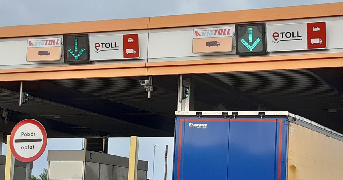 Nowy system opłat drogowych e-TOLL w Polsce 