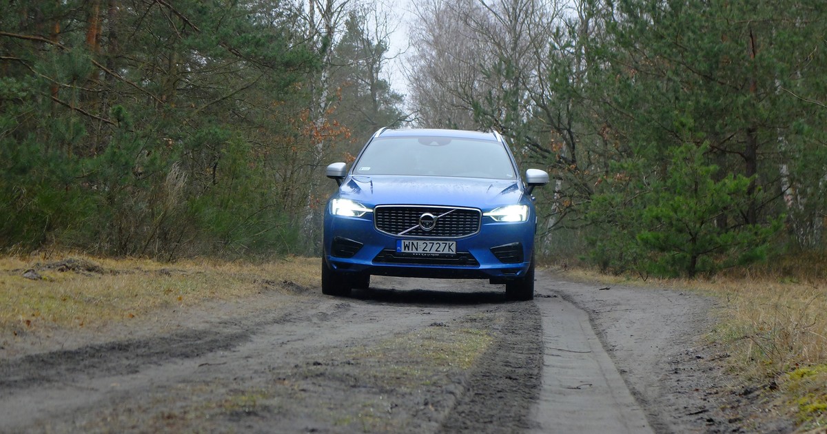 Volvo XC60 T8