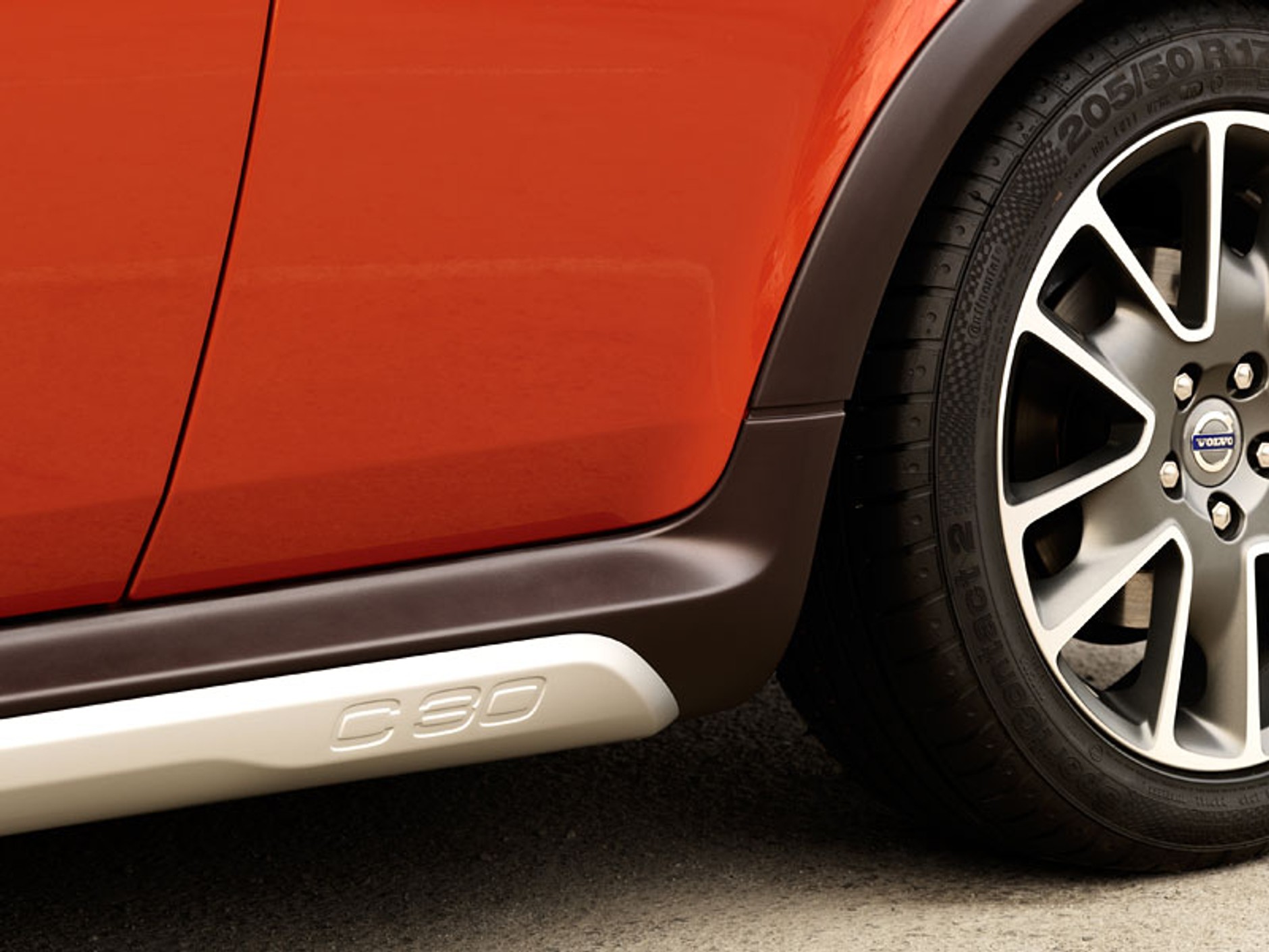 IAA Frankfurt 2009: Volvo C30 - emisja CO2 tylko 99 g / km