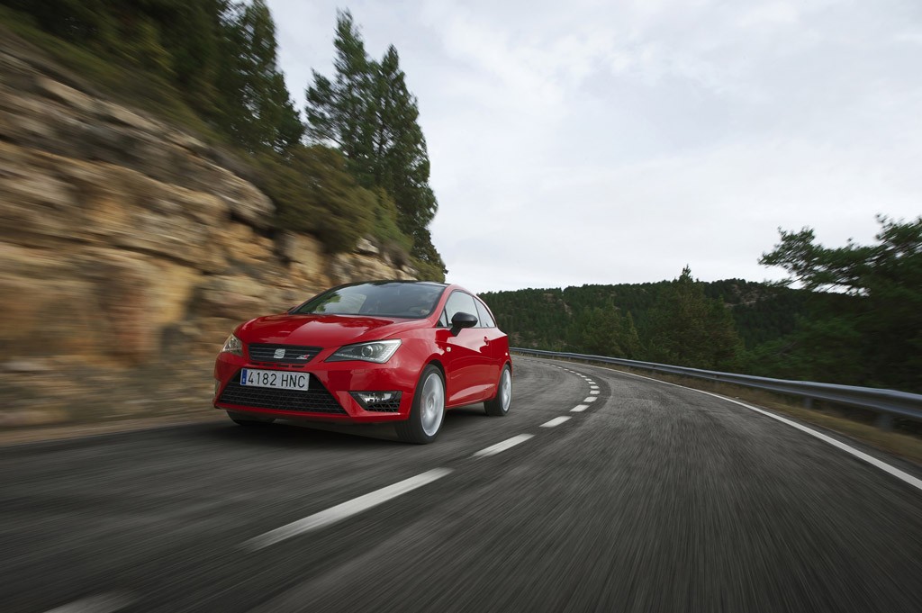 Seat Ibiza Cupra: GTI na wczasach