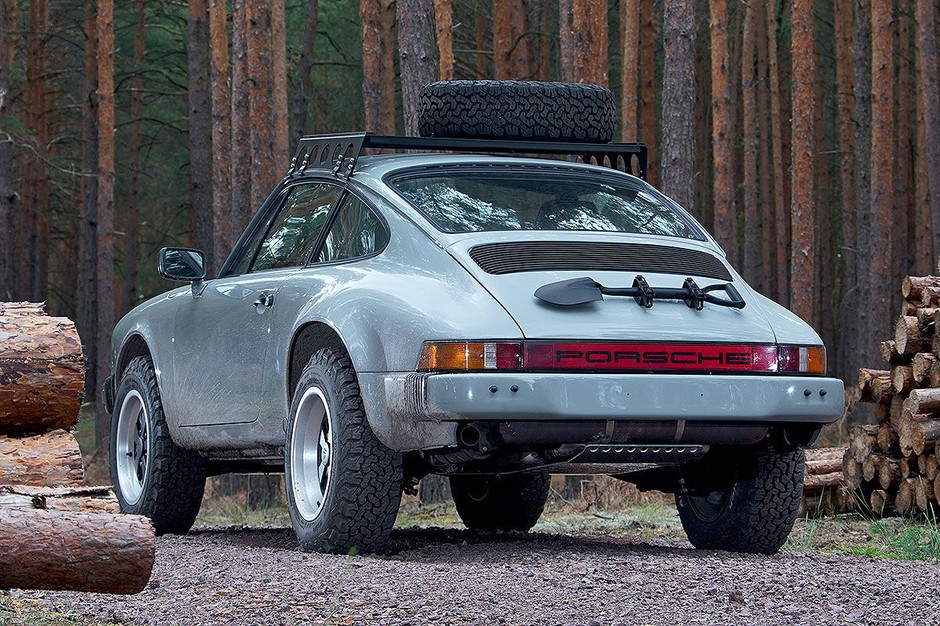 Porsche 911 w terenowym wydaniu
