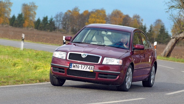 Skoda Suberb I