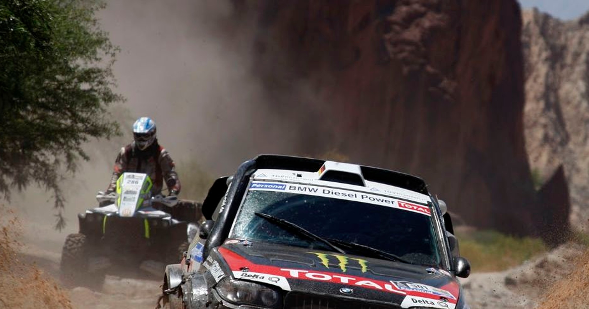 Rajd Dakar 2011: dobra postawa Polaków, Hołowczyc z otwartymi drzwiami (5.etap, wyniki)