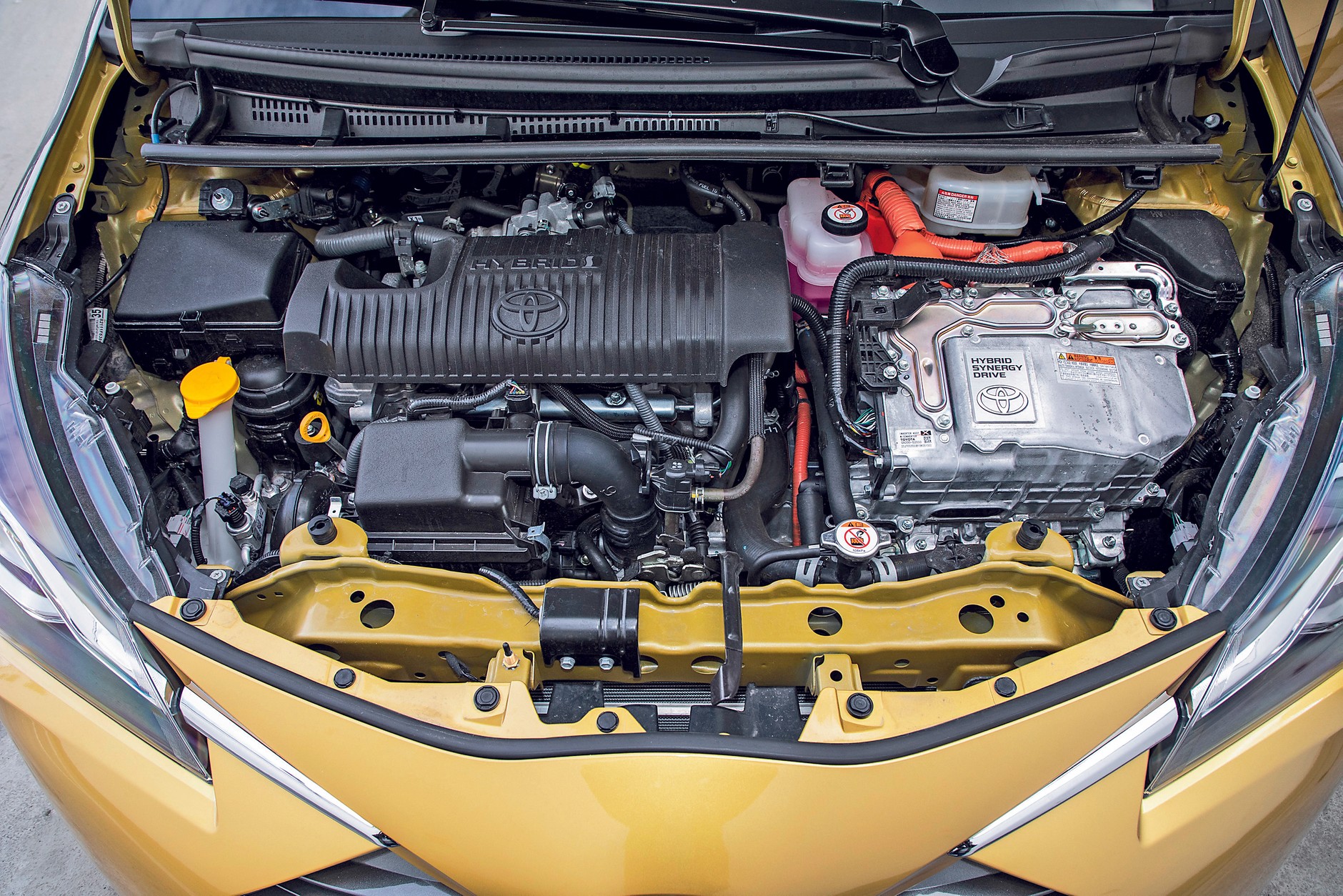 Mechanika Yarisa jest solidna, ale napęd nie daje zbyt dużej przyjemności z jazdy.