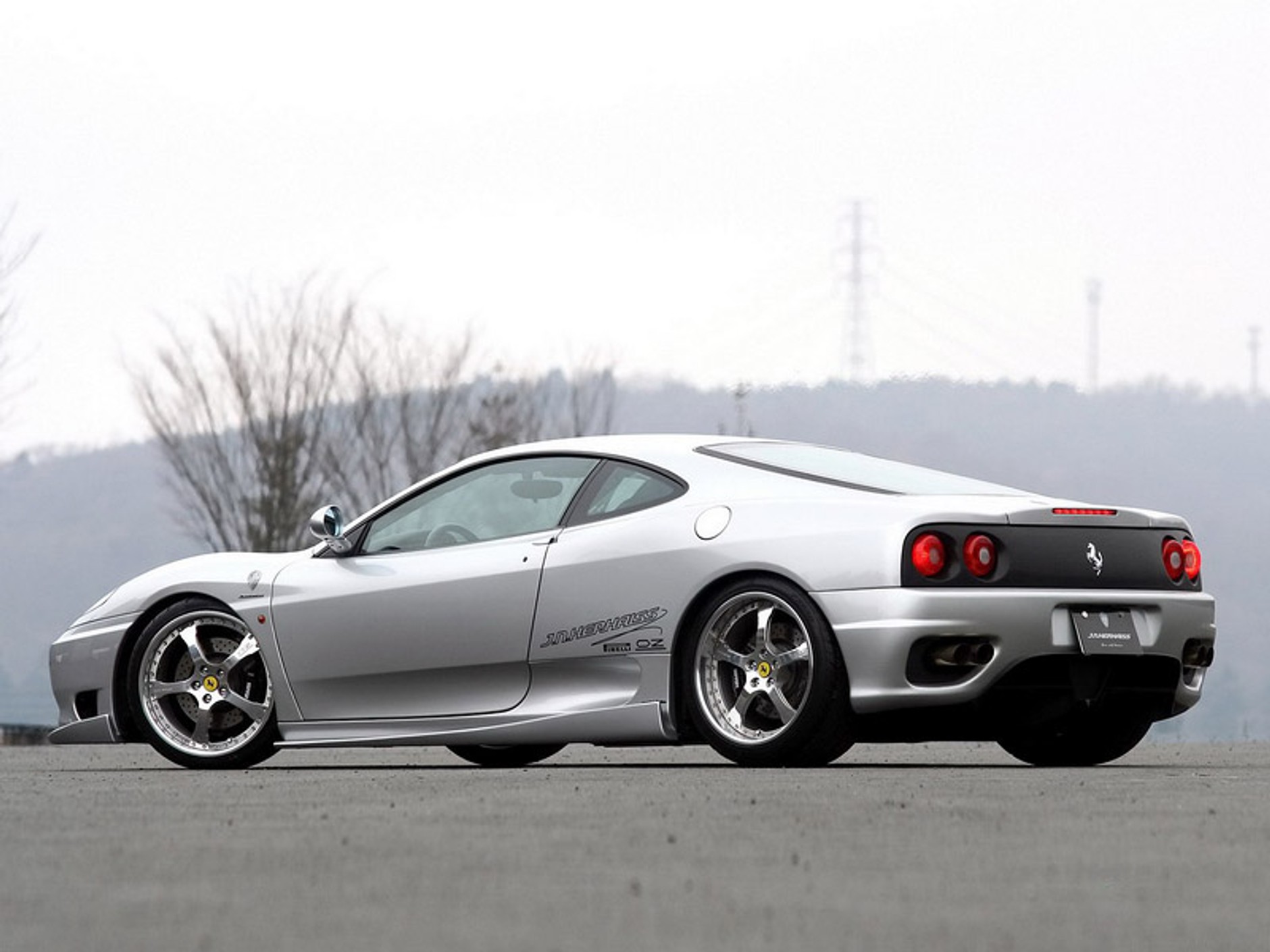Ferrari 360 Modena firmy J. N. Hephaiss