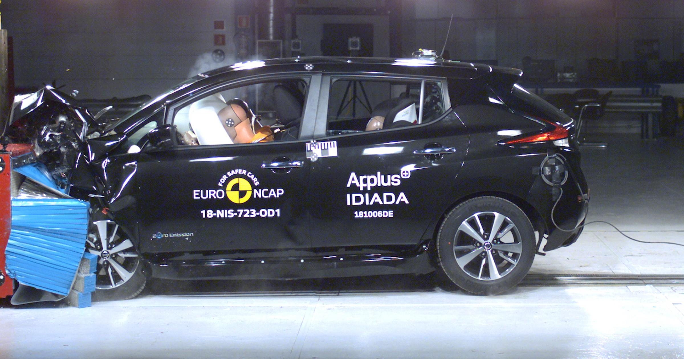 Nissan Leaf crash-test