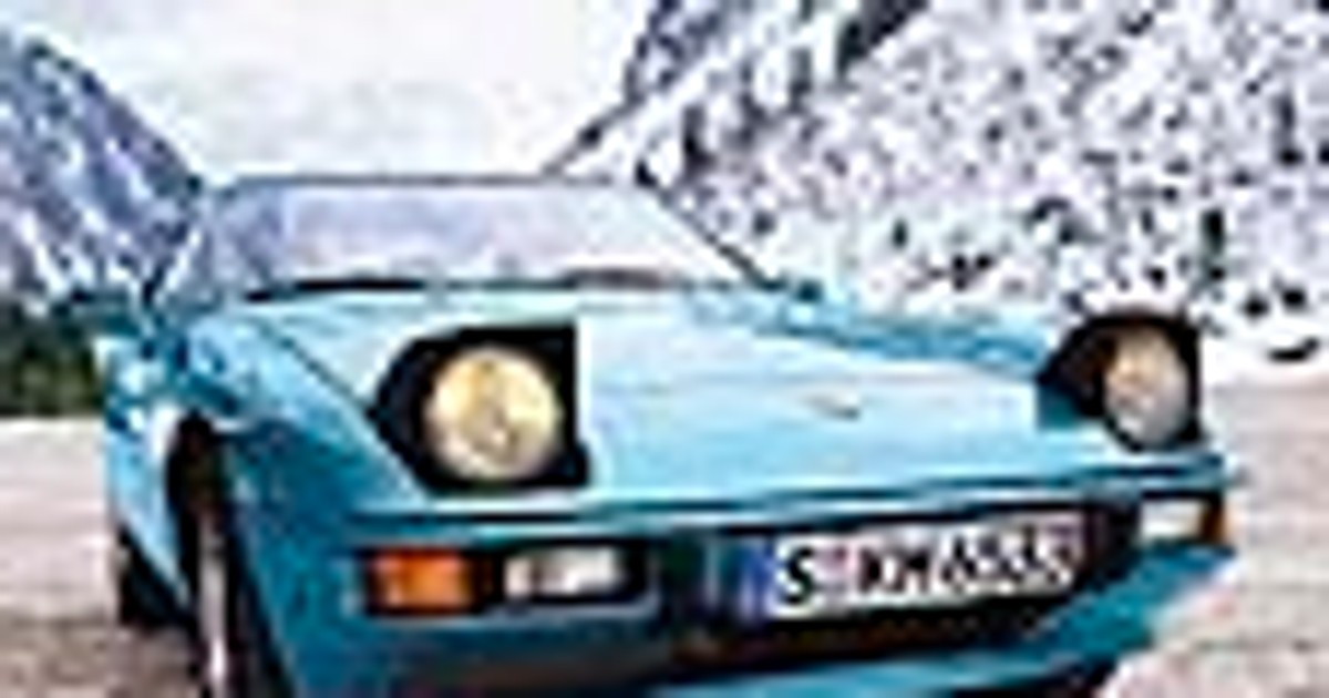 Porsche 924 S - Niesprzedany projekt
