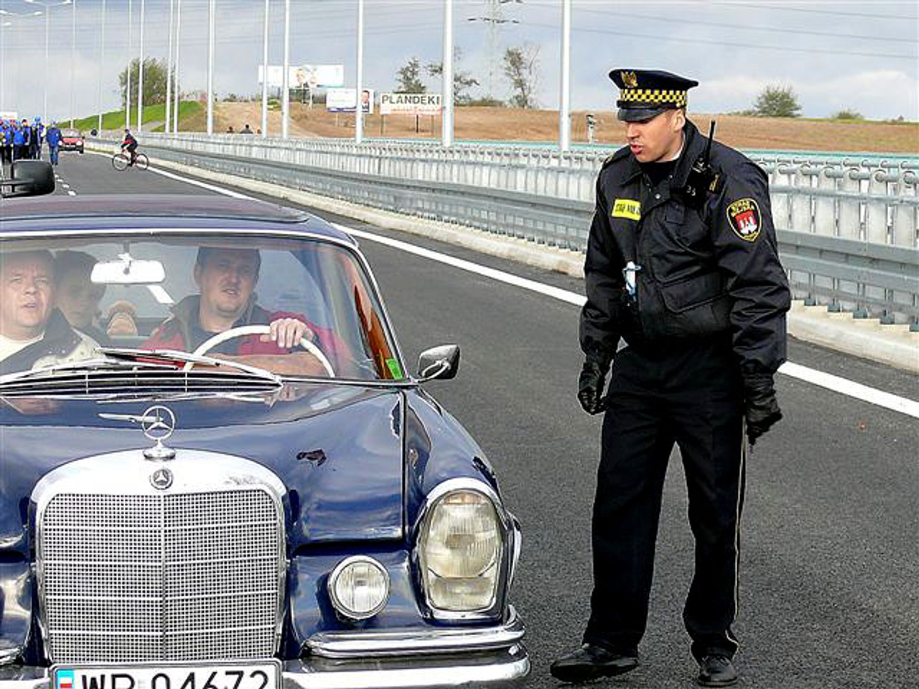 Most Solidarności w Płocku otwarty