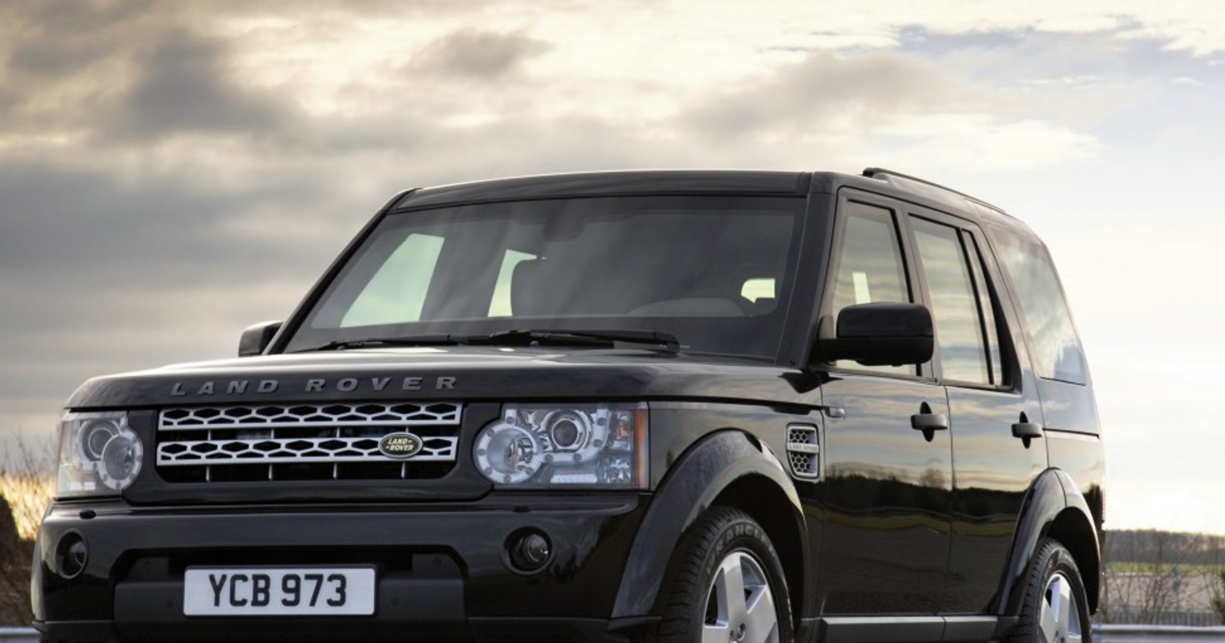 Opancerzony Land Rover Discovery 4 dla VIP-ów